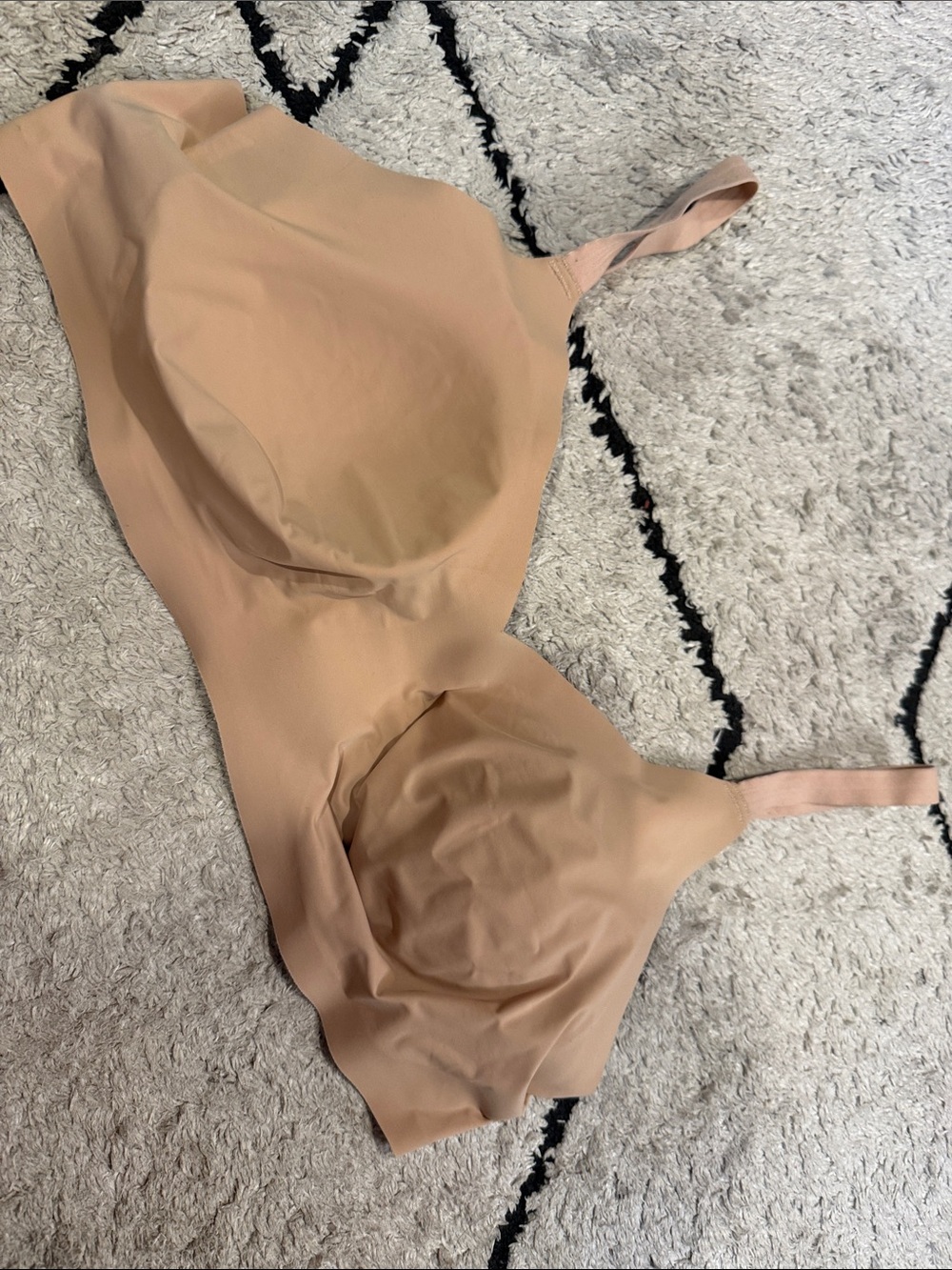 knix ever Seamless Nude T-Shirt Bra - Women Intimates 8 (approx 40E)